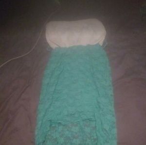 High low summery dress